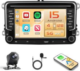 "Android 15" automašīnas radio VW