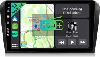 [DAB-4G+64G] Android 14 auto radio priekš
