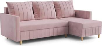 "Fox" Corner Sofa with Sleep