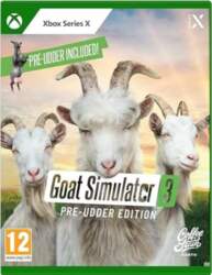 "Goat Simulator 3" Pre-Udder izdevums