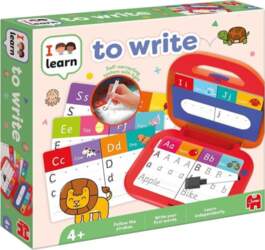 "I Learn to Write" —