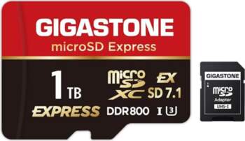 【Izstrādāta Switch 2】GIGASTONE 1 TB microSD