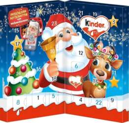 "kinder Mix Table" Adventa kalendārs