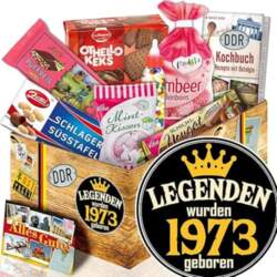 "Legends 1973" – Dāvanu kaste