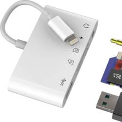 "Lightning" uz USB 3,5