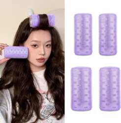 "Magic Bangs" loku veidošanas ruļļi