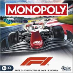 "Monopoly F1 Edition" — oficiālā