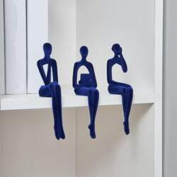 "Octdays Blue Thinker" statuja mājas