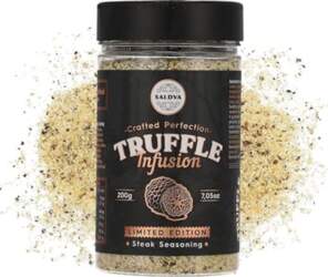 "Premium Truffle Steak & BBQ