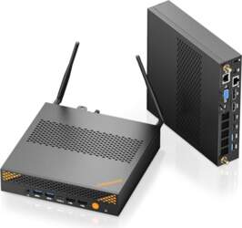 A2 Mini PC darbstacija ar Intel