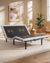 Adjustable Bed Frame 140 x 200