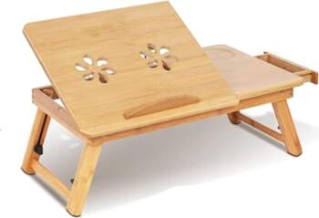 Adjustable Computer Desk with Shelf Shelf
