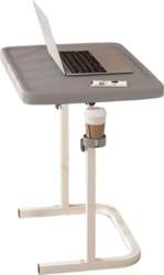 Adjustable Folding Sofa Bedside Table with