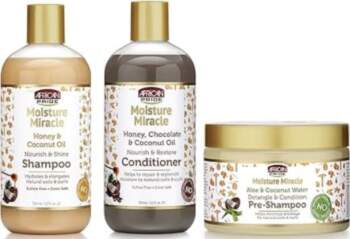 African Pride Moisture Miracle Detangling &
