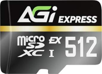 AGI TF338 Micro SD Express 512