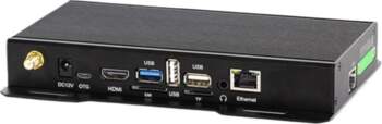 AI Edge Computing Box Multipleksēta video