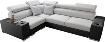 All4All Plato Corner Sofa with Sleep