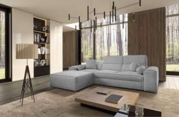 All4All Simon Corner Sofa with Sleep