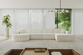 ALTDECOR Arrio-U2-U2 Corner Sofa U-Shape Sofa