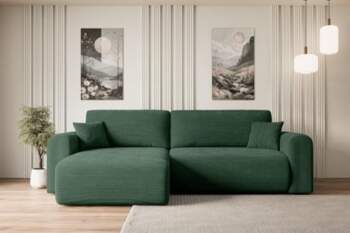 ALTDECOR ORRO-L Corner Sofa with Sleep