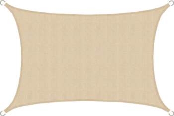 AMANKA Shade Sail 3x2m rectangular sunshade