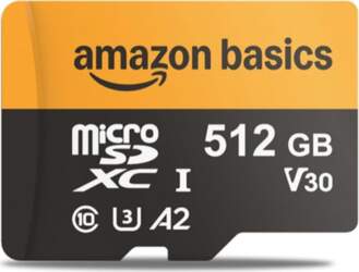 Amazon Basics 512 GB microSDXC karte