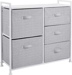 Amazon Basics - White Wardrobe Storage