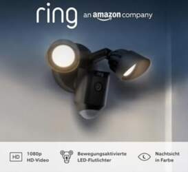Amazon Ring Prožektoru kamera Wired Plus