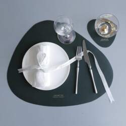 AMDXD Washable Place Mats with Triangular