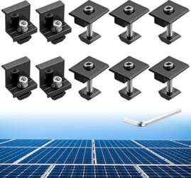 Anbte Pack of 10 Solar Panel