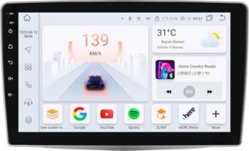 Android 13 9 collu auto radio