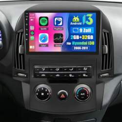 Android 13 Auto radio 9 collu