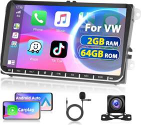 Android 13 Double DIN Auto Radio