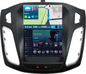Android 14 Auto radio priekš Ford