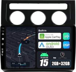 Android 14 IPS Auto Radio piemērots