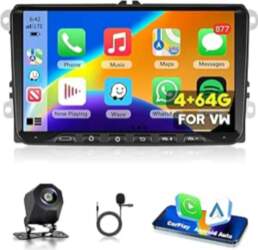 Android auto radio VW Passat B6