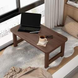 Antique Coffee Table with Folding Legs