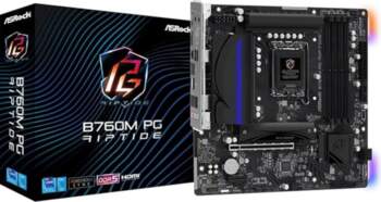 ASRock B760M PG Riptide B760 galvenā