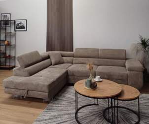 Aston Corner Sofa with Sleep Function