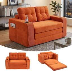 Atenza 2-Seater Sofa Bed with Bed