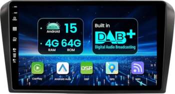 Autoradio Android 15 priekš Mazda 3