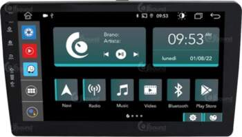 Autoradio priekš Fiat 500L Android GPS