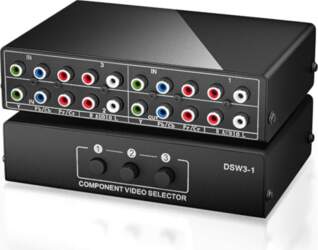 AV RCA Switch 3 in 1