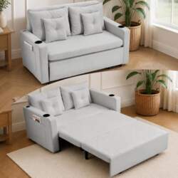 AVAWING 2 Seater Extendable Sofa Bed