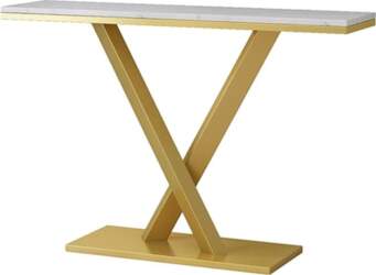 Axdwfd Kitchen Tables Marble Console Table