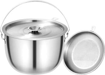 Backpacking Pot | Liels āra katls