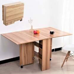 BAKAJI ZFT-2 Multifunctional PC Table, Mobile
