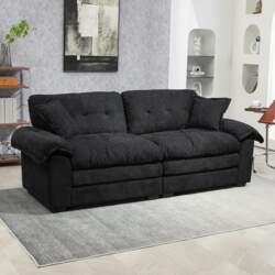 Ball & Cast Chenille Small Couch