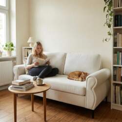 Ball & Cast Small Couch, Mini