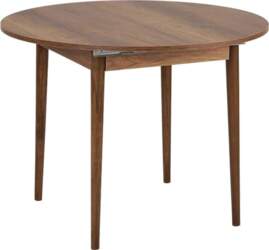 Baroque Walnut Extendable Dining Table 100